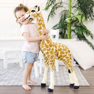 Duża stojąca pluszowa Żyrafa Melissa & Doug- sklep z zabawkami online