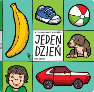 Jeden dzień Wydawnictwo Dwie Siostry- sklep z zabawkami online