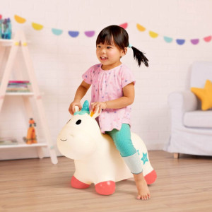 Skoczek jednorożec dla dzieci Bouncy Boing! Pixie B.Toys- sklep z zabawkami online