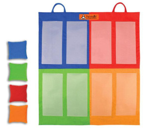Zabawa zręcznościowa Rzuć do celu Ks Kids Training- sklep z zabawkami online