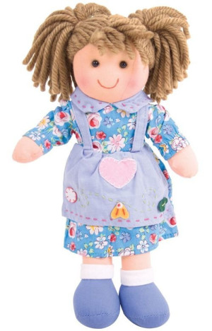 Pluszowa lalka Małgosia Bigjigs Toys- sklep z zabawkami online