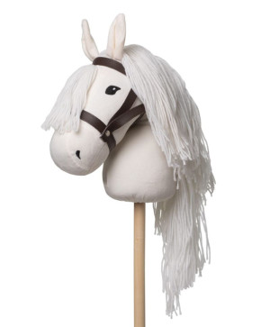 Hobby Horse Koń na kiju Astrup biały- sklep z zabawkami online