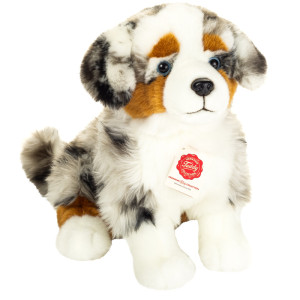 Maskotka Owczarek Australijski siedzący 30 cm Teddy Hermann- sklep z zabawkami online