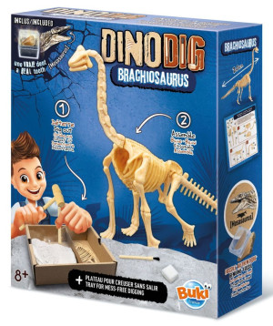 Mały paleontolog Brachiozaur Buki- sklep z zabawkami online