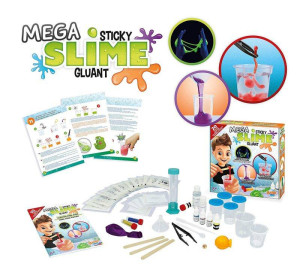 Mega lab PRODUKCJA 20 SLIME GLUTÓW 2160 Buki- sklep z zabawkami online
