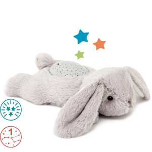 Cloud b® Dream Buddies Benny the Bunny™ - Lampka nocna z projekcją świetlną - Królik- sklep z zabawkami online