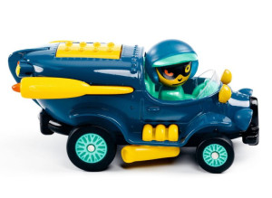Autko Crazy Motors Navy Flying Djeco DJ05467- sklep z zabawkami online