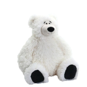 Pluszowy Miś polarny maskotka dla dziecka 38 cm Pluszak obciążeniowy 800g Snuggleluvs Wild Republic- sklep z zabawkami online