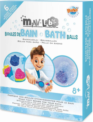 Mini Lab MUSUJĄCE KULKI 3010 Buki- sklep z zabawkami online