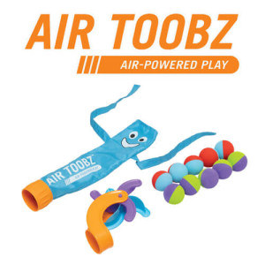 Labirynt dla piłeczek Akcesoria Wiatrak Dmuchawa Air Toobz Fat Brain Toys- sklep z zabawkami online