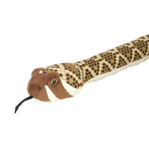 Grzechotnik diamentowy wąż maskotka dla dziecka 137 cm Snakesss Wild Republic- sklep z zabawkami online