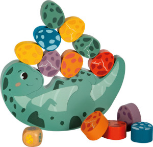 Gra balansująca Dino Small Foot- sklep z zabawkami online