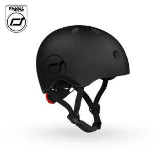 SCOOTANDRIDE Kask XXS-S dla dzieci 1-5 lat Black- sklep z zabawkami online