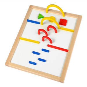 Magnetyczna tablica logopedyczna Król Lew Pilch- sklep z zabawkami online