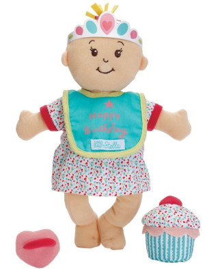 Pluszowa lalka pachnąca Wee Baby Stella zestaw urodzinowy Manhattan Toy- sklep z zabawkami online