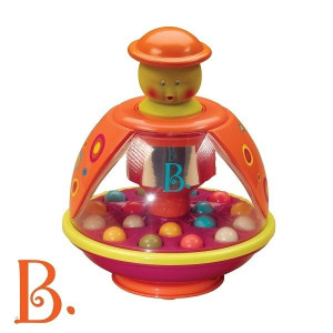 Zabawka na roczek Bączek Główka-Makówka B.Toys- sklep z zabawkami online