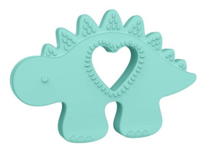 Silikonowy gryzak Jurajski Chomp Manhattan Toy- sklep z zabawkami online