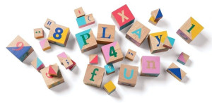 Klocki drewniane STEM Manhattan Toy- sklep z zabawkami online