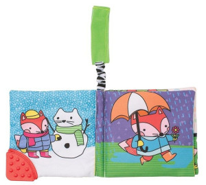 Książeczka lis Fox Manhattan Toy- sklep z zabawkami online