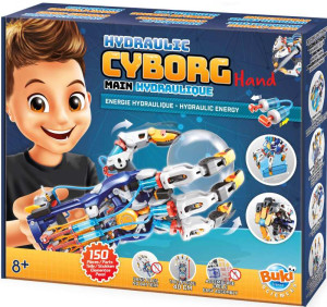 Hydrauliczna ręka cyborga Buki 7508- sklep z zabawkami online