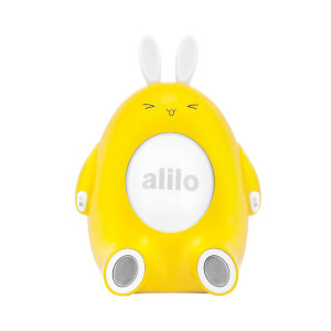 Zabawka edukacyjna Króliczek Alilo Happy Bunny P1 żółty - polska wersja językowa- sklep z zabawkami online