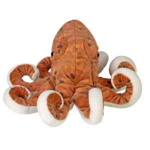 Ośmiornica maskotka dla dziecka 30 cm Cuddlekins Wild Republic- sklep z zabawkami online