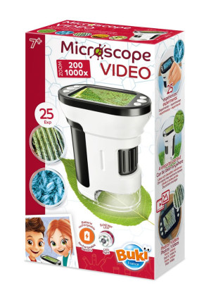 Mikroskop video powiększenie 200x-1000x MR350- sklep z zabawkami online