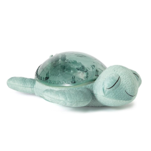 Cloud b®Tranquil Turtle™ Żółw podwodny zielony - Lampka i pozytywka- sklep z zabawkami online