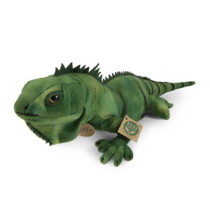 Pluszowa iguana zielona 70 cm Rappa- sklep z zabawkami online
