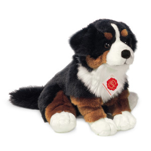 Maskotka Berneński Pies Pasterski siedzący 29 cm Teddy Hermann- sklep z zabawkami online
