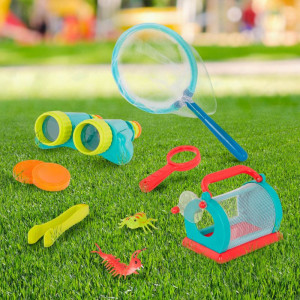 Zestaw małego odkrywcy domek dla owadów z akcesoriami B.Toys- sklep z zabawkami online