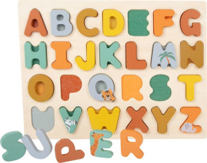 ABC puzzle układanka Safari Small Foot- sklep z zabawkami online