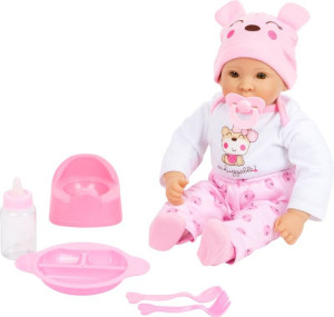 Lalka dla dzieci z akcesoriami Malutka Marie Small Foot- sklep z zabawkami online