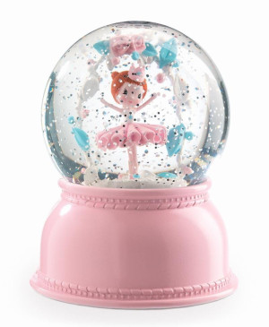 Kula śnieżna Roztańczona baletnica Djeco- sklep z zabawkami online