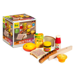 Zestaw produktów do zabawy australijskie Przysmaki Erzi- sklep z zabawkami online