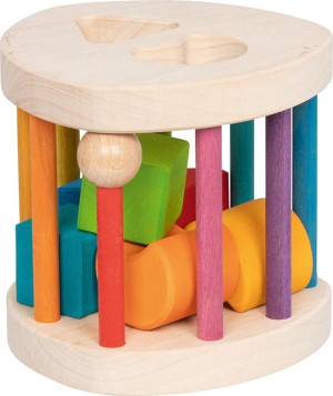 Edukacyjny sorter drewniany Goki- sklep z zabawkami online