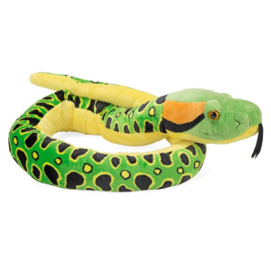 Anakonda wąż maskotka dla dziecka 137 cm Snakesss Wild Republic- sklep z zabawkami online