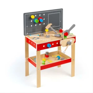 Warsztat Drewniany dla Dzieci z narzędziami 34 elementy BigJigs Toys 38048- sklep z zabawkami online