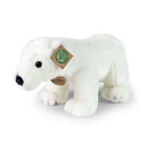 Pluszak Miś polarny 30 cm Rappa- sklep z zabawkami online