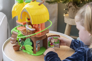 Przenośny tropikalny domek Klorofil- sklep z zabawkami online