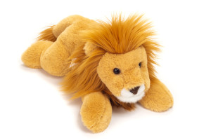 Maskotka Lew leżący 33 cm Teddy Hermann- sklep z zabawkami online