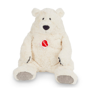Maskotka miś pluszowy 50 cm Niedźwiedź Polarny Jones Teddy Hermann- sklep z zabawkami online