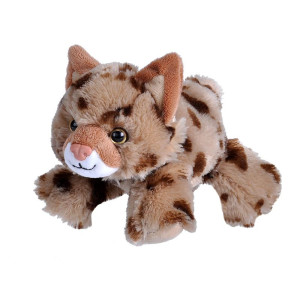 Ryś maskotka dla dziecka 18 cm Hug'ems Wild Republic- sklep z zabawkami online