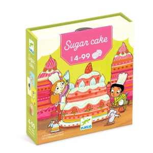 Gra logiczna SUGAR CAKE DJ00836- sklep z zabawkami online