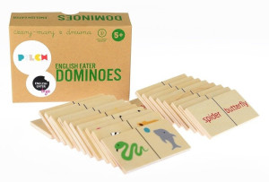 Domino dla dzieci Angielskie zwierzaki EEt Pilch- sklep z zabawkami online