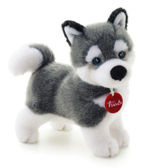 Pluszak pies - husky Marcus, 24 cm- sklep z zabawkami online
