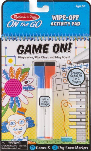 Zestaw gier ze ścieralnymi mazakami Melissa & Doug- sklep z zabawkami online