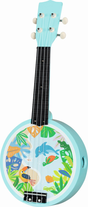 Banjo instrument muzyczny dla dzieci Goki- sklep z zabawkami online