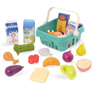 Koszyk zakupowy i artykuły spożywcze Freshly Picked B.Toys- sklep z zabawkami online