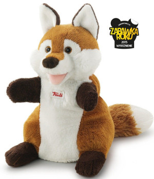 Pacynka na rękę, lis, 25 cm- sklep z zabawkami online